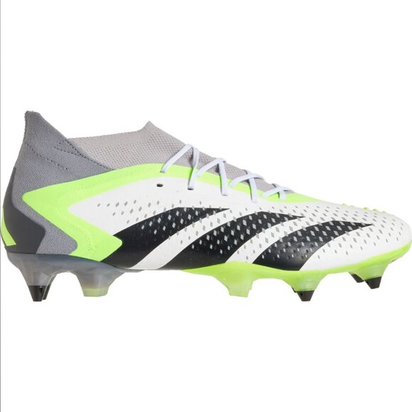 NEW adidas Predator Accuracy.1 SG IF2294 Men's Size 10 White Yellow $260 BOX - Picture 3 of 9